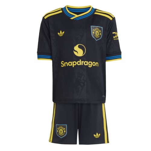 Manchester United Harry Maguire #5 Replika Tredje Tröja Barn 2025-26 Kortärmad (+ Korta byxor)